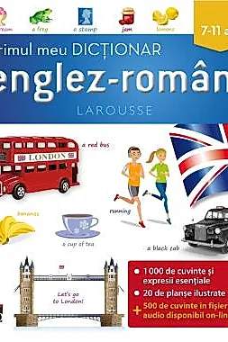 Primul meu dictionar englez-roman