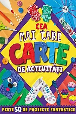 Cea mai tare carte de activitati
