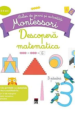 Descopera matematica Montessori