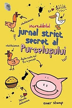 Incredibilul jurnal secret al purcelusului