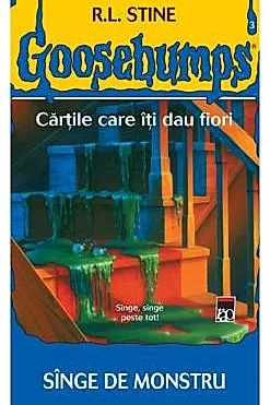 Goosebumps - Singe de monstru