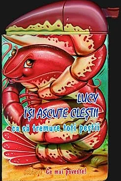 Lucy isi ascute clestii, ca sa tremure toti pestii