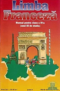 Manual de limba franceza, clasa 4