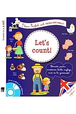 I learn english let's count