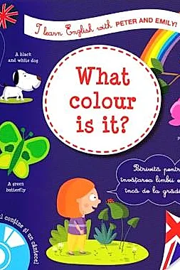 I learn english what color is it
