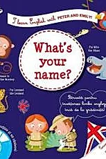 I learn english what's your name?