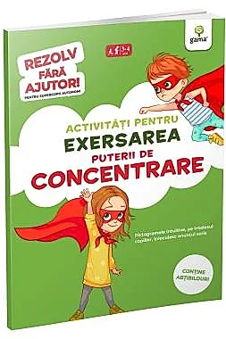 Activitati pentru exersarea puterii de concentrare • 3-5 ani