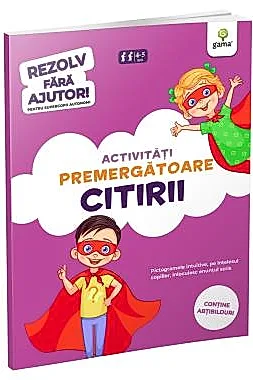 Activitati premergatoare citirii • 4-6 ani
