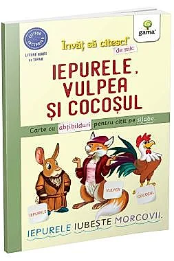 Iepurele, vulpea si cocosul