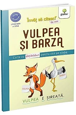 Vulpea si barza