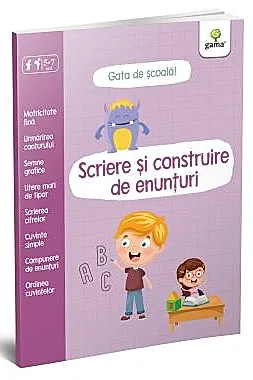 Scriere si construire de enunturi