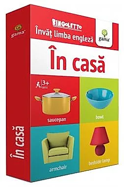 In casa.Invat lb.engleza
