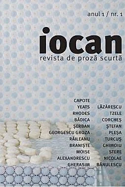 Iocan - revista de proza scurta anul 1 / nr. 1