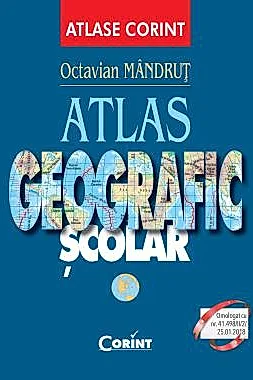 Atlas geografic general nou (albastru)