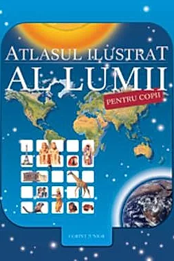 Atlasul ilustrat al lumii pentru copii (Orpheus) 2020