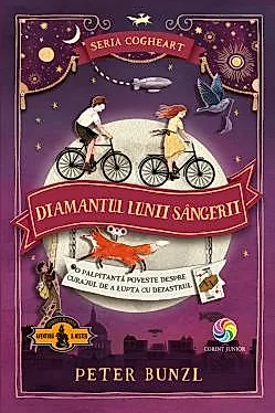 Diamantul lunii sangerii. Seria Cogheart Vol.2