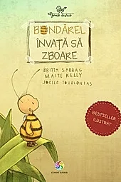 Bondarel invata sa zboare