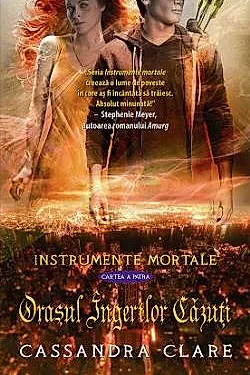 Orasul ingerilor cazuti. Seria Instrumente Mortale Vol.4