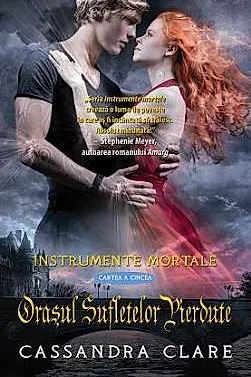Orasul sufletelor pierdute. Seria Instrumente Mortale Vol.5