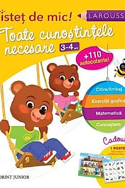 Istet de mic! Toate cunostintele necesare (3-4 ani)