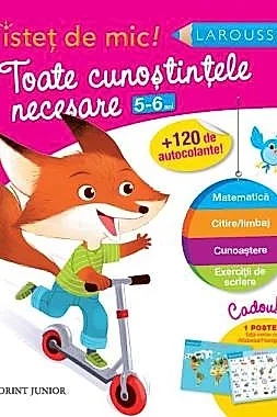 Istet de mic! Toate cunostintele necesare 5-6 ani