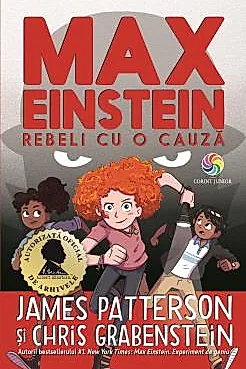 Max Einstein Vol. 2 Rebeli cu o cauza