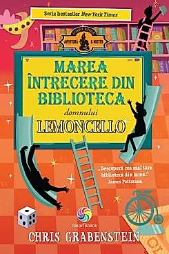 LEMONCELLO VOL. 3 MAREA INTRECERE DIN BIBLIOTECA DOMNULUI LEMONCELLO (TL)