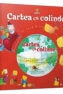 Cartea cu colinde si CD