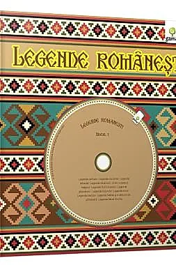 Legende romanesti - contine 2 CD-uri