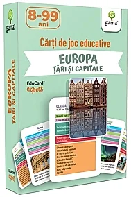 Europa. Tari si capitale