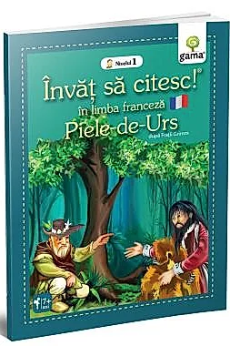 Invat sa citeasc in limba franceza. Piele-de-Urs