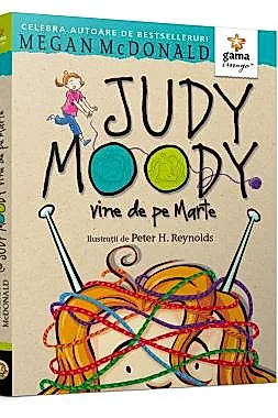 Judy Moody vine de pe Marte