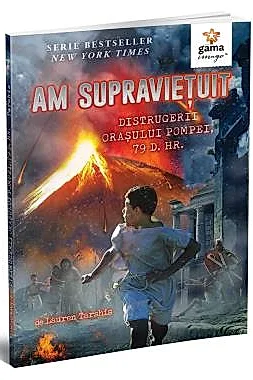 Am supravietuit distrugerii orasului Pompei, 79 d. Hr.