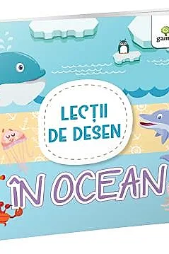 Lectii de desen: in ocean