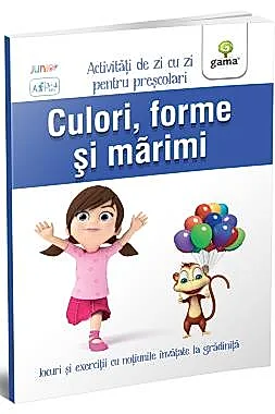Culori, forme si marimi