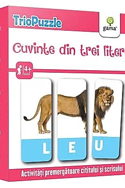 Cuvinte din trei litere