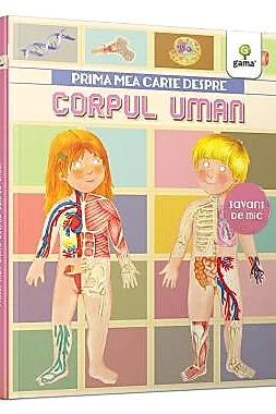 Prima mea carte despre corpul uman