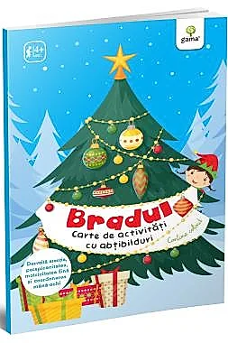 Bradul.Carte de activitati cu abtibilduri