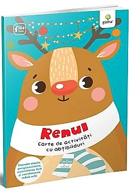 Renul. Carte de activitati cu abtibilduri