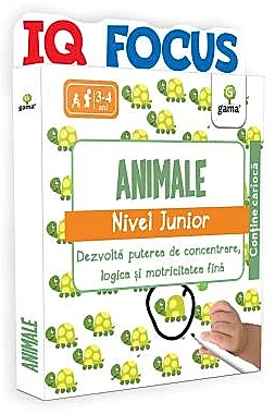 Animale • nivel Junior