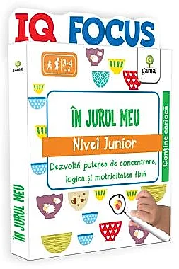 In jurul meu • nivel Junior