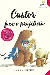 Castor face o prajitura