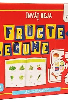 Invat deja fructe si legume