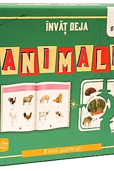 Invat deja animale