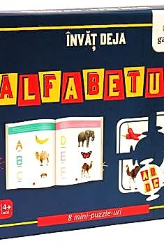 Invat deja alfabetul