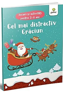 Cel mai distractiv Craciun. Jocuri si activitati pentru 3-4 ani