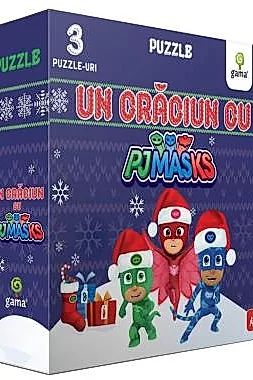 Un Craciun cu PJ MASKS