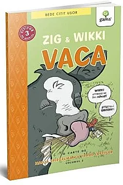 Zig si Wikki: Vaca (volumul 2)
