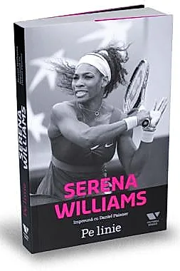 Serena Williams. Pe linie