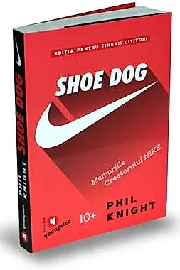 Shoe Dog pentru tinerii cititori